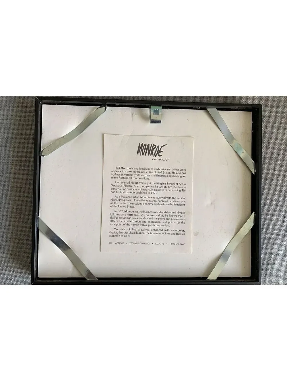 Monroe Cartoonist